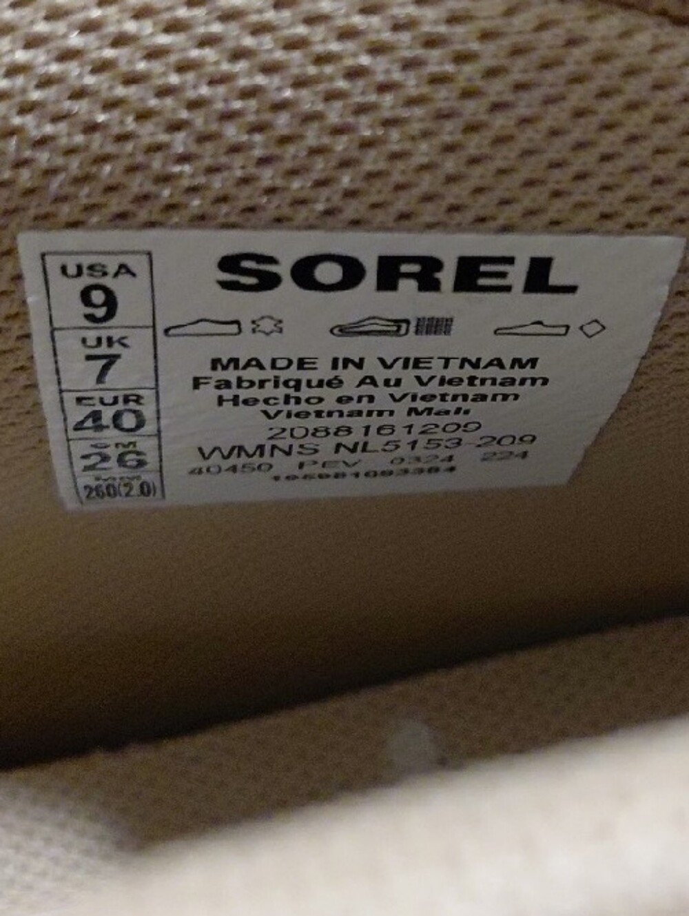 Sorel Out N About IV Classic Waterproof Duck Boot Women's 9 - Picture 3 of 10
